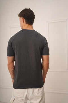 Remera Básica Gris Topo - comprar online