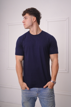Remera Básica Azul Marino