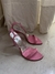 Sandalias BARBIE vintage cuero, numero 39 - comprar online