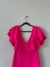 Vestido fucsia, talle L en internet