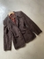Blazer chocolate, talle M - - Closet Circulare