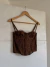 Corse chocolate, talle M