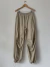 Pant cargo beige, talle L - comprar online