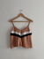 Muscuolsa nude rayada, talle S - comprar online