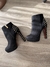 Botas Prune Gamuza con tachas 36