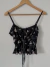 Top FOREVER floreado, talle S