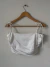 Top ZARA blanco, talle L en internet
