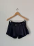 Skort rayado, talle S en internet