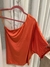 Remera Orange Clara Ibarguren