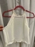 Musculosa Halter Natural - comprar online