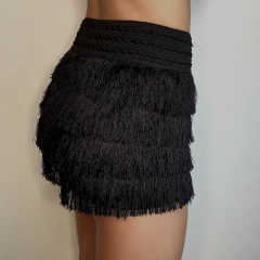SHORTS FRANJAS PRETO na internet