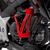 Protetor de Motor/Grau Cb Twister 300F 2023+ Vermelho (Bráz) - Giro Moto Parts - Capacetes, Acessórios e Muito Mais