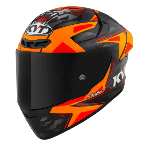 Capacete Kyt TT-Course Antonelli 2022 Réplica