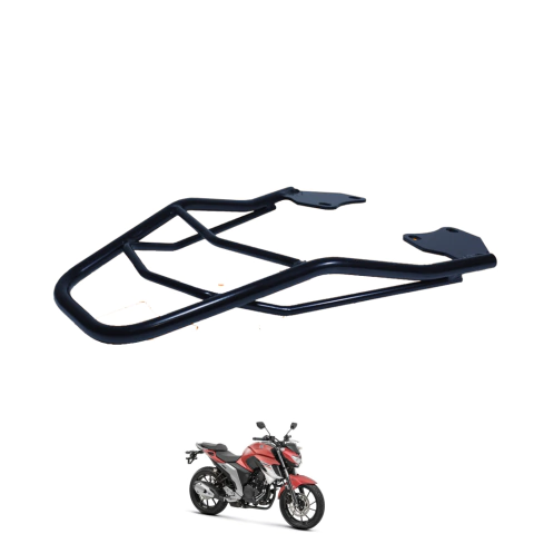 Bagageiro Suporte De Baú Yamaha Fazer 250 2018+ Hot Bikers