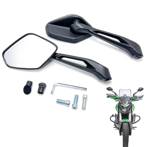 Retrovisor Bajaj Dominar 400 Rosca Honda / Yamaha