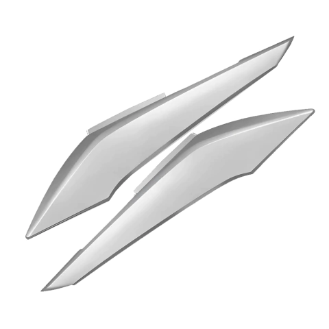 Tampa Lateral Xre 190 2018 Prata Twister Pro Tork