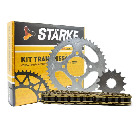 Kit Transmissão com Retentor Suzuki Yes / Intruder 125 - Starke