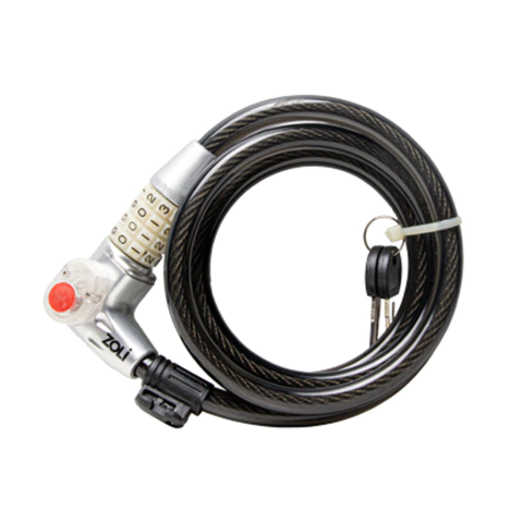 Trava Articulada Espiral C/ Segredo 1,5m - Zoli