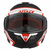 Capacete Attack Evo Preto / Vermelho Brilhante 60 - Pro Tork na internet