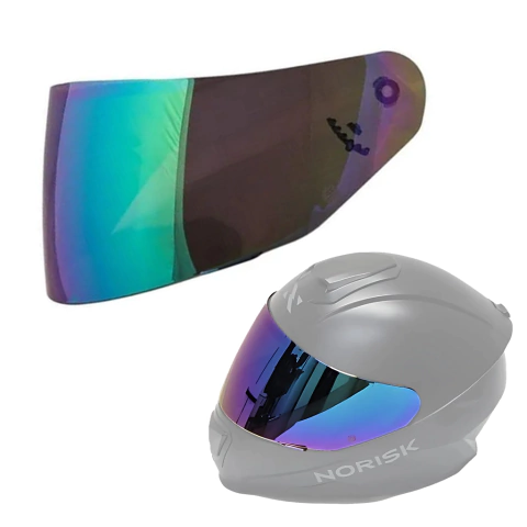 Viseira Norisk Razor / FF391 /LS2 FF369 Camaleão (Polivisor)