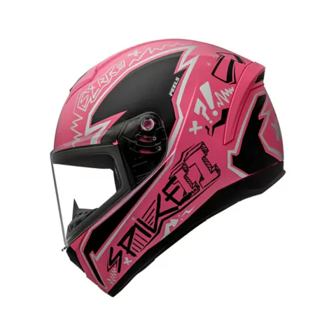 Capacete Peels Spike II STK Pink Rosa Fosco / Preto