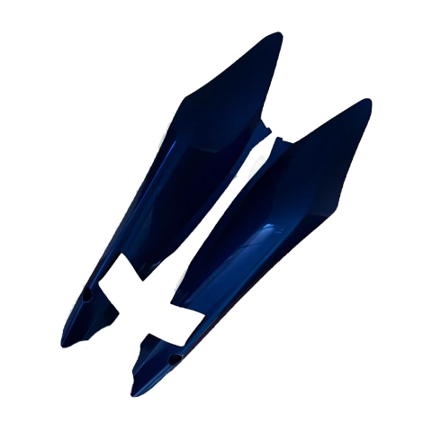 Tampa Lateral Xre 300 2012 Azul Cruzeiro Pro Tork