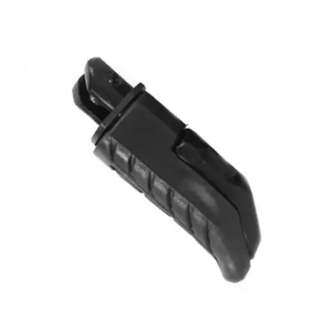 Pedaleira Traseira L/D Titan 160 para Titan 125 150 Preto