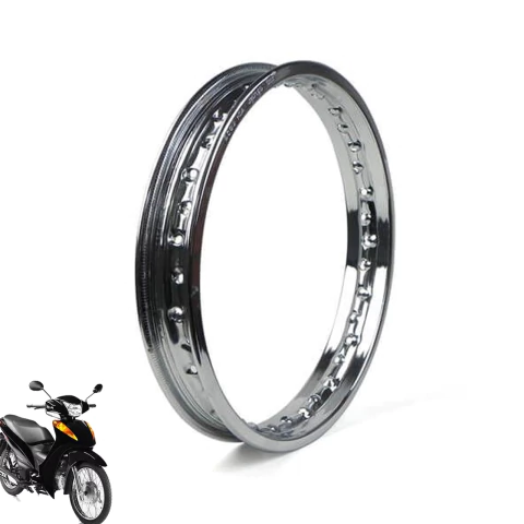 Aro Roda Traseira 1.60 X 14 Honda Biz 100 / 125