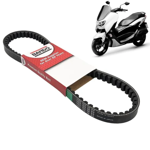 Correia Transmissão CVT Yamaha N-Max 160 2018 à 2020 - Bando