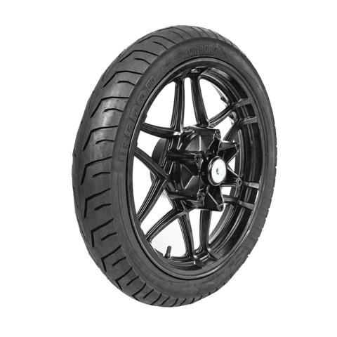 Pneu Aro 18 Dianteiro 80/100-18 Cinborg Irado City 47P