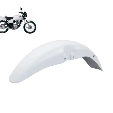 Paralama Dianteiro Titan Cargo 125 2000 à 2004 Branco Melc