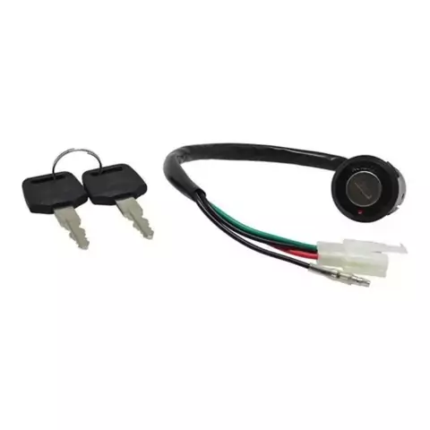 Chave de Ignição Honda CG Titan 125 2000 2001 - Starke