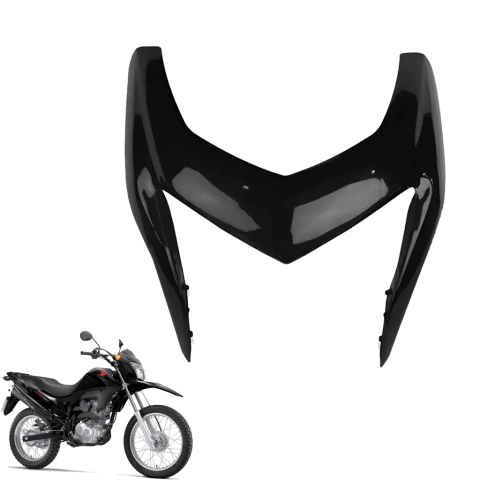Carenagem Do Farol Nxr Bros 160 2015 à 2018 Preto Pro Tork