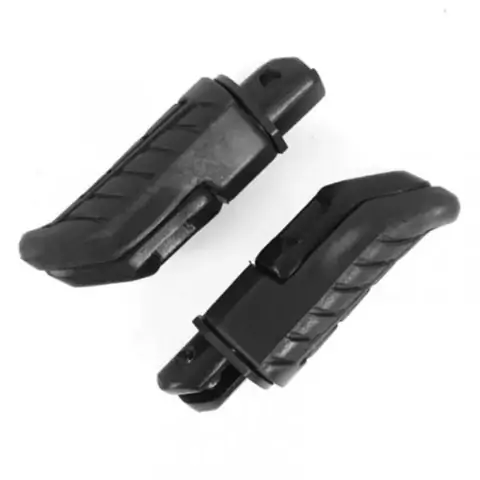 Pedaleira Traseira Titan 160 para Titan 125 150 Preto (Par)