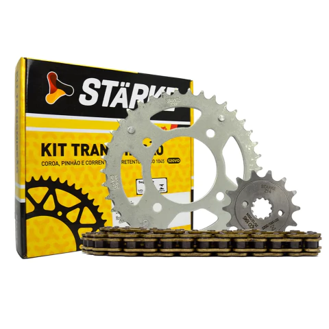Kit Transmissão com Retentor CB300F Twister 2023+ Starke