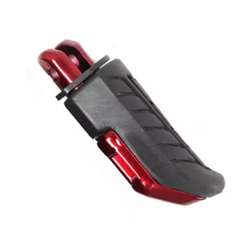 Pedaleira Traseira Direita CB250F Twister Titan 160 Vermelho