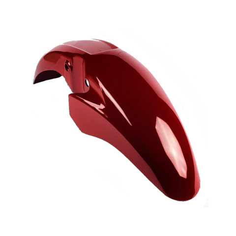 Paralama Dianteiro Titan 150 2010 Vermelho Guarau Pro Tork