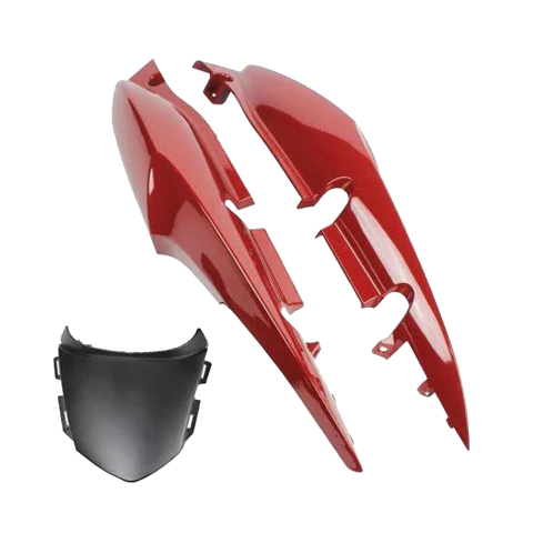 Kit Rabeta Completa CG Titan 150 Vermelho Maceio Pro Tork