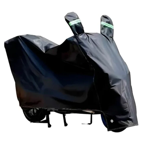 Capa De Chuva Impermeável Para Moto Cadeado Anti-Furto (G)