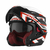 Capacete Attack Evo Preto / Vermelho Brilhante 60 - Pro Tork