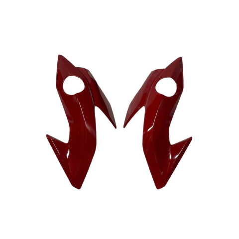 Carenagem Lateral do Farol CG Fan 160 Vermelho Perolizado