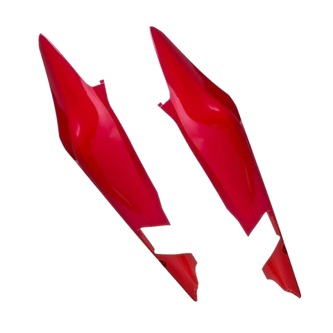 Tampa Lateral Xre 300 2010 Vermelho Maceio Pro Tork