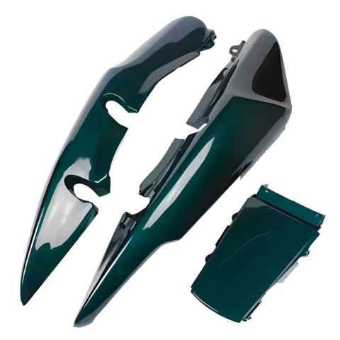 Carenagem Traseira Rabeta CG Titan 150 2004 Verde Pantanal