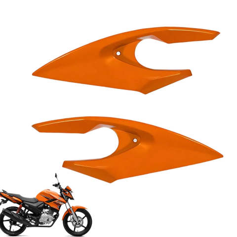 Bananinha Do Farol Yamaha Fazer 150 2014 Laranja Pro Tork