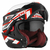 Capacete Attack Evo Preto / Vermelho Brilhante 60 - Pro Tork - Giro Moto Parts - Capacetes, Acessórios e Muito Mais