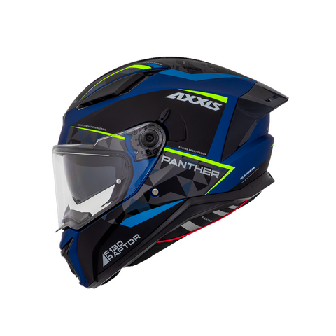 Capacete Axxis Panther SV Raptor C7 Matt Óculos Solar