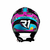 Capacete Aberto Norisk Orion R1 Rosa / Preto