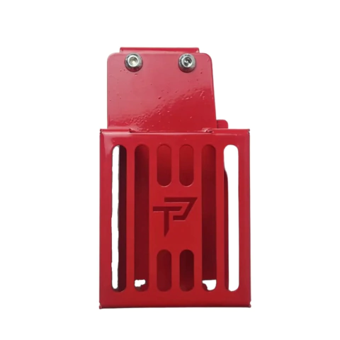 Protetor De Módulo Cg Titan Fan Start 160 Vermelho Tp Bikers