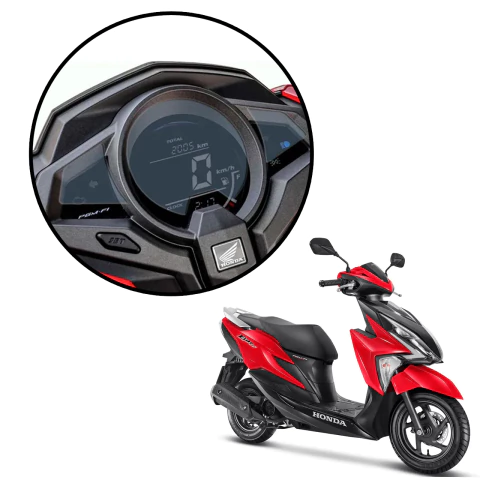 Pelicula Anti-Risco Painel Honda Elite 125 2019 à 2024