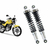 Par Amortecedor Traseiro Suzuki Yes 125 - Starke - loja online